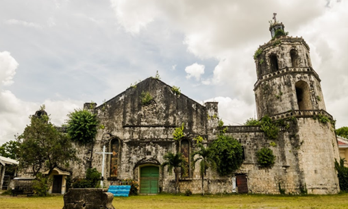 Façade of Hilongos Church. Source: Photograph by Dr. Bethlehem Ponce, 2019.