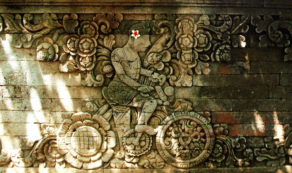 The embodiment of relief in 1917, after an earthquake hit Bali. Source: Photo by Dwija Putra, 2016.