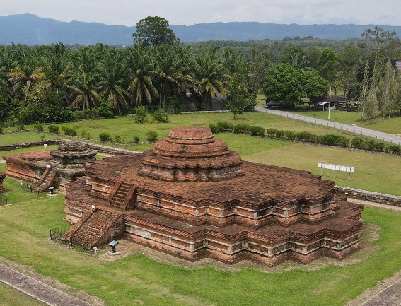 The architecture of Candi Tuo by Gun Faisal, 2021